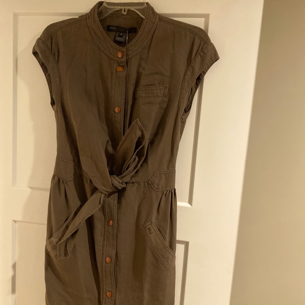 Marc by Marc Jacobs military style dress
